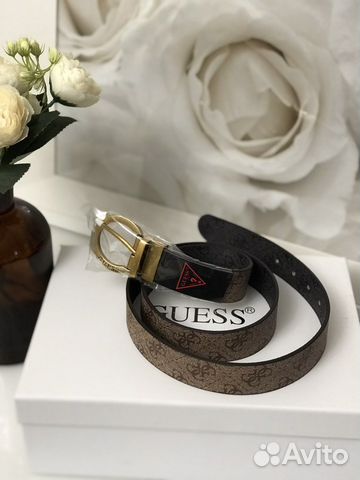 Новый ремень женский Guess