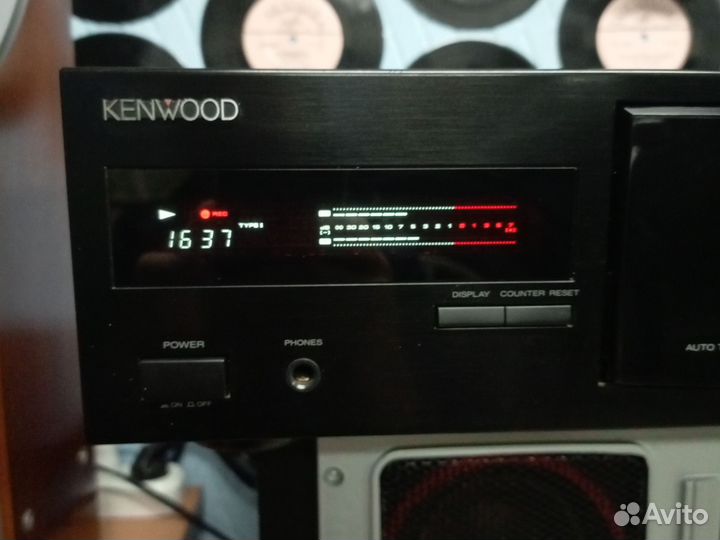 Дека кассетная Kenwood KX 3080