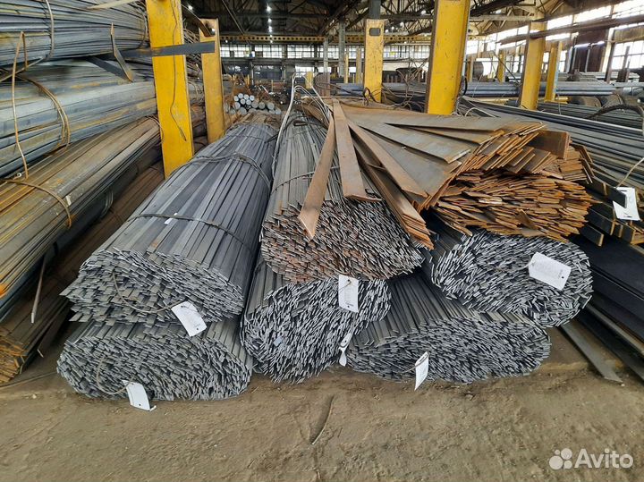 Полоса горячекатаная 50х30