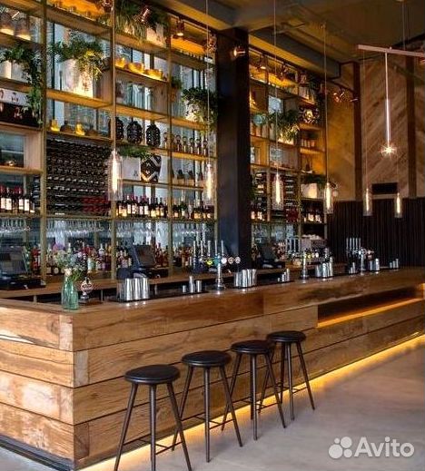 Барная стойка для кофейни