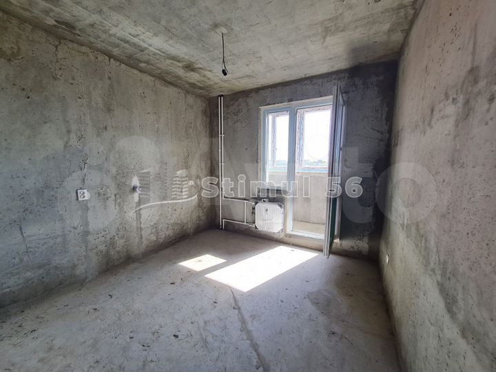 2-к. квартира, 54,5 м², 2/17 эт.