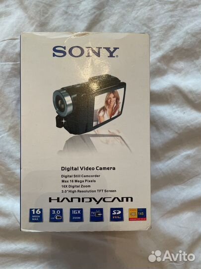 Экшн камера sony