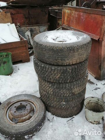 Колеса УАЗ Соболь