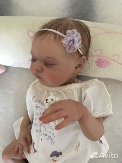 Кукла реборн из молда Лаура