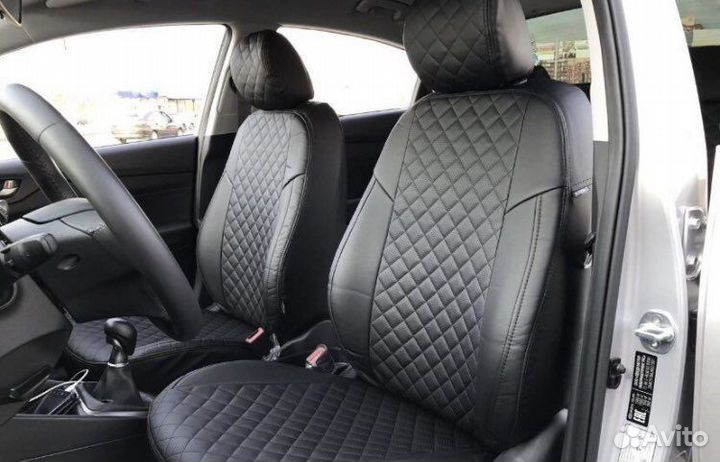 Чехлы для авто на сиденья модельные (новые)