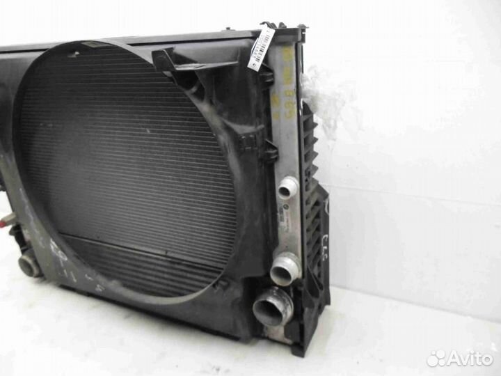 Радиатор в сборе/кассета радиаторов BMW 7-Series