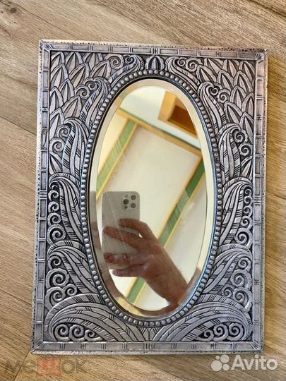 Зеркало Art Deco дизайн Edgar Brandt. 1920 Франция