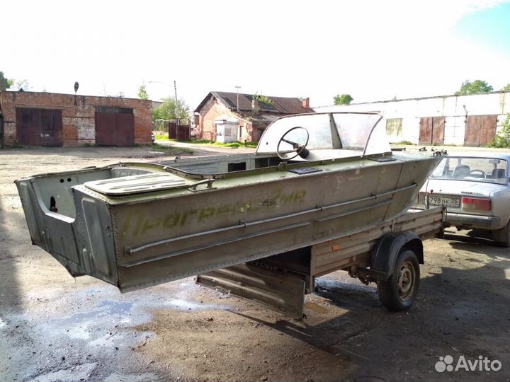 Лодка Прогресс 2 мр