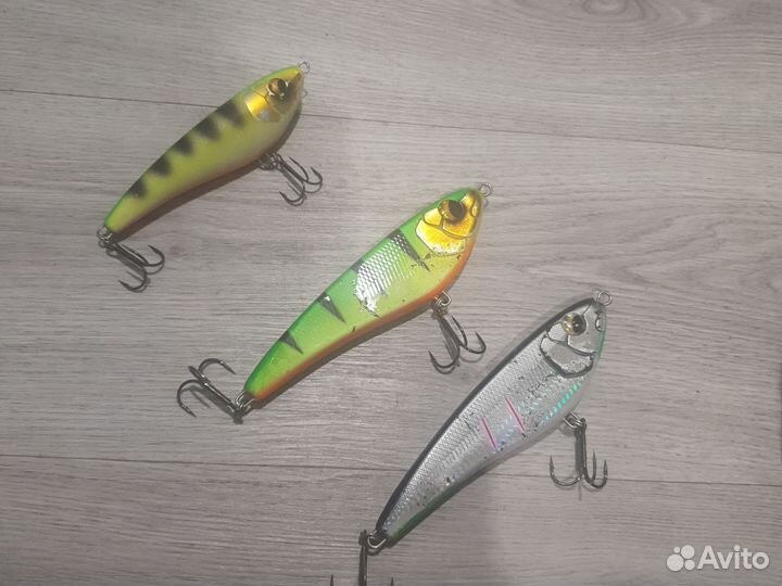 Джеркбейты Savage Gear Deviator Jerkbait