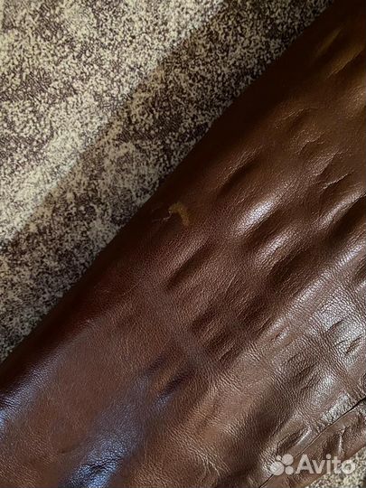 Кожаная куртка