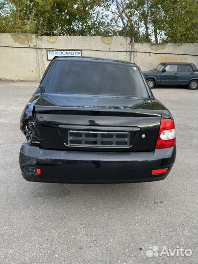 LADA Priora 1.6 МТ, 2013, битый, 225 000 км