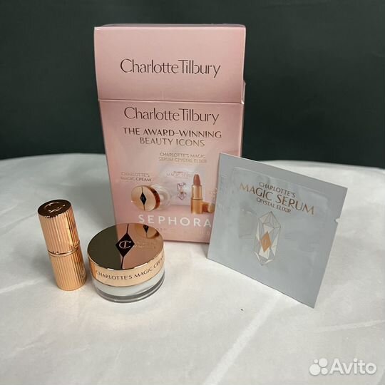 Набор Charlotte Tilbury крем помада