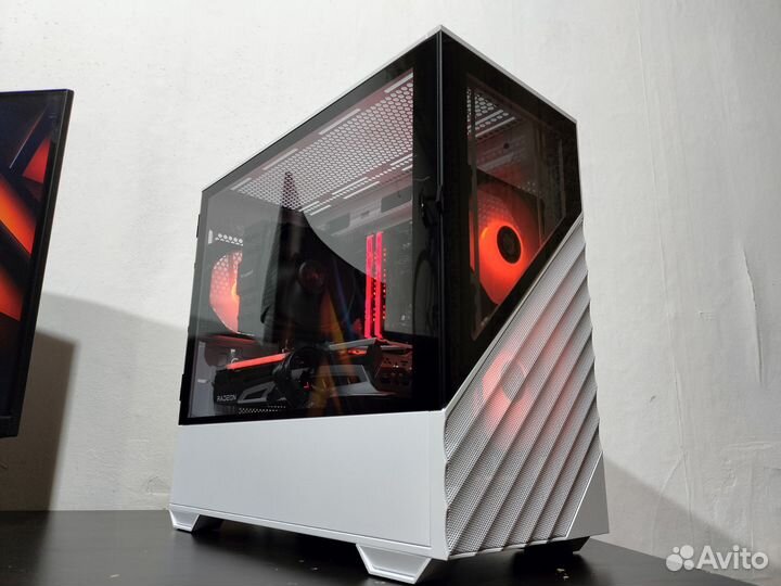 Игровой пк RX 6700 XT + Ryzen 5 5600X