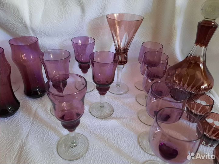 Графин хрустальный СССР