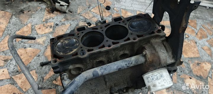 Блок двигателя ваз 1.5