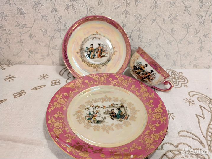 Чайная тройка германия