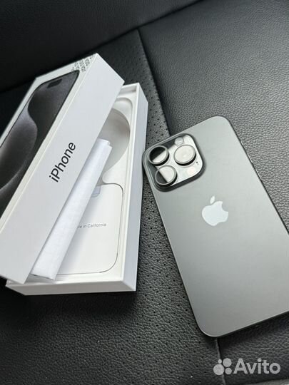 iPhone 15 Pro, 256 ГБ