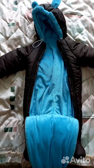 Комбинезон (демисезон) Baby Banny