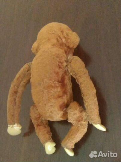 Заводная игрушка СССР кувыркающаяся обезьянка