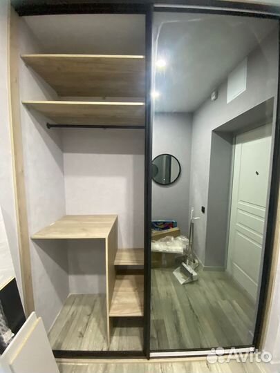 Шкафы купе гардеробные на заказ