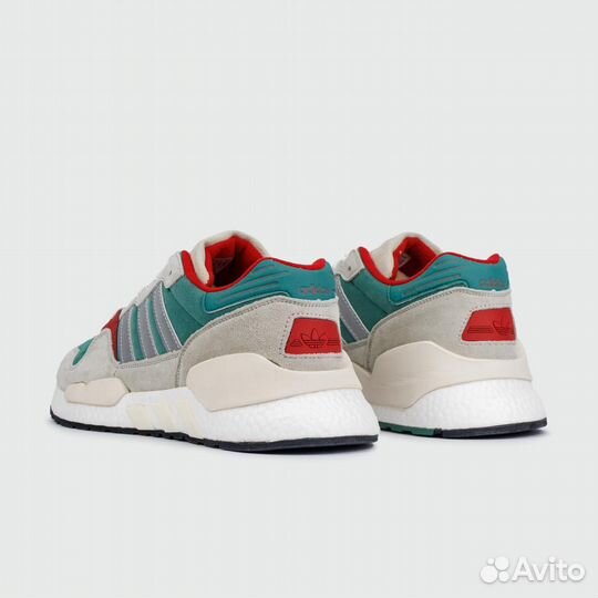 Кроссовки Adidas ZX 930 x EQT Grey / Green