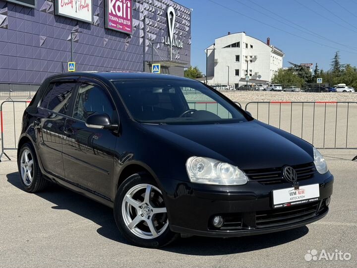 Volkswagen Golf 2.0 AT, 2005, 196 000 км