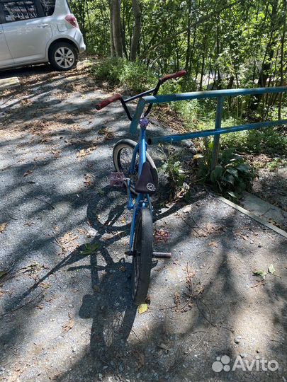 Трюковой велосипед bmx бу