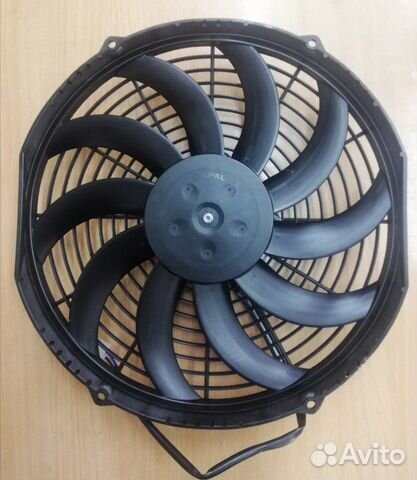 Вентилятор Spal 24В 305мм