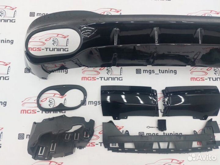 Диффузор Mercedes CLA 45 AMG c118 с 2019+ гг