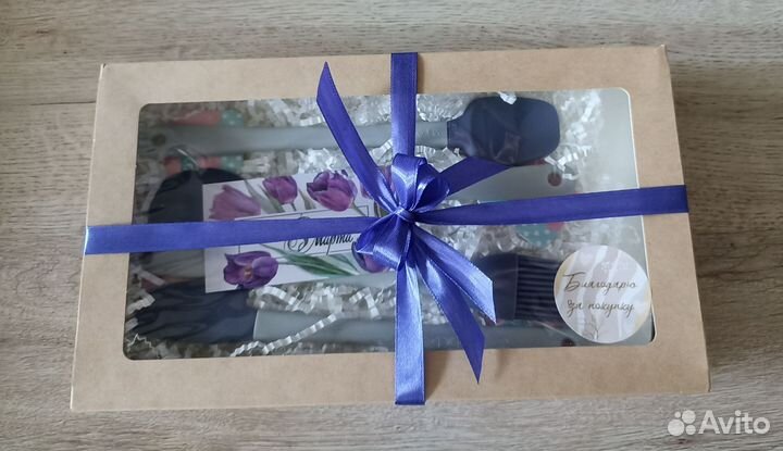 Набор кухонных силиконовых лопаток