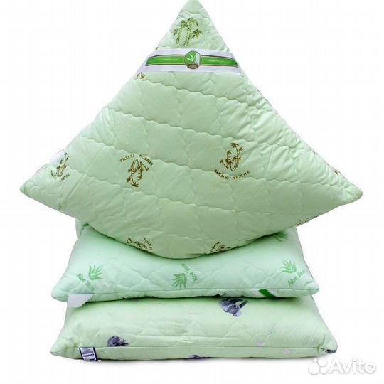 Подушки и одеяла