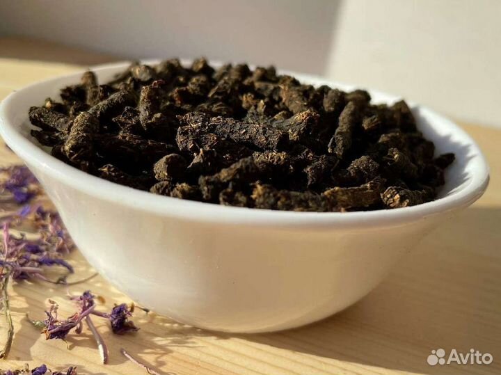 Иван-чай 1кг ферментированный крепкий, для зож