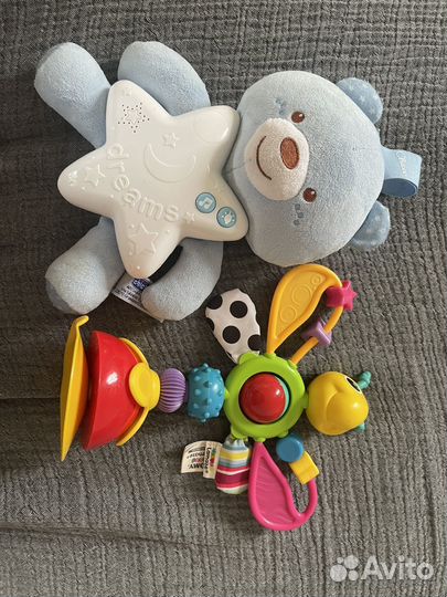 Детские игрушки, погримушки
