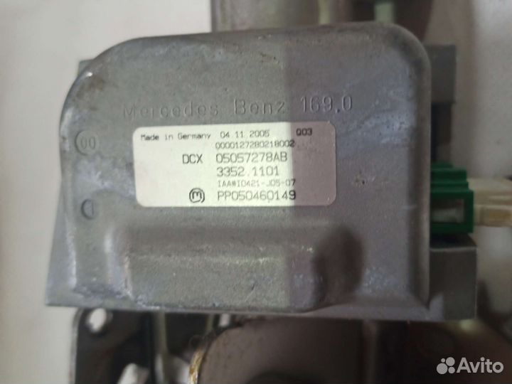 Рулевая колонка Grand Cherokee WK WH 05057278AB