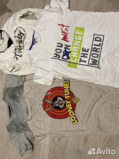 Вещи пакетом на мальчика 152 158