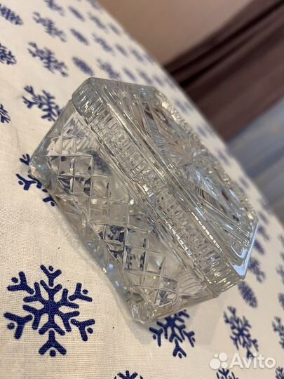 Хрустальная шкатулка СССР