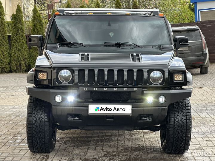 Hummer H2 6.2 AT, 2008, 111 000 км