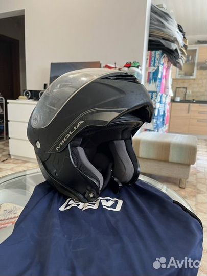 AGV Miglua Modular Flip Up Helmet черный шлем мото