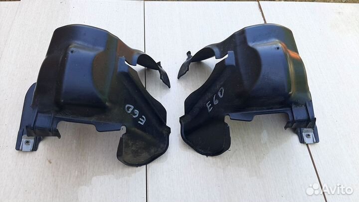 Защита подвески пыльник BMW 5-Series 525I E60