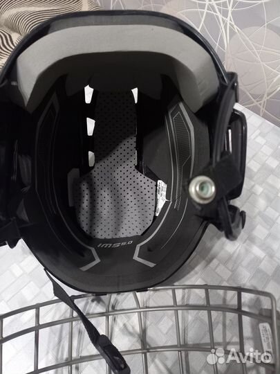 Шлем хоккейный bauer