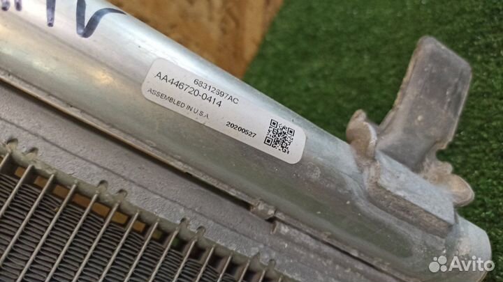 Dodge RAM V 2019+ радиатор кондиционера АКПП