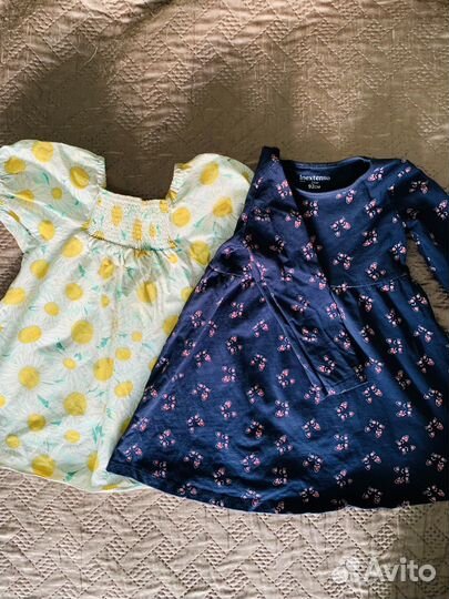 Одежда для девочки пакетом(92 см)