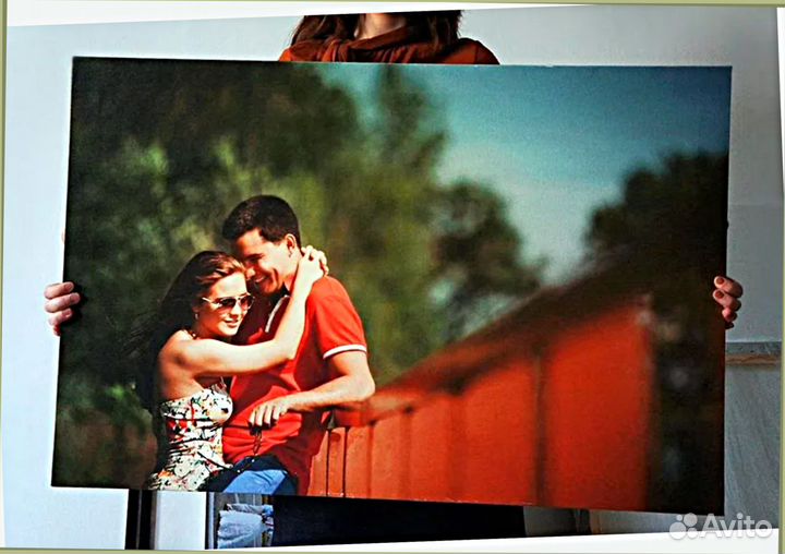 Портрет на холсте 40х60