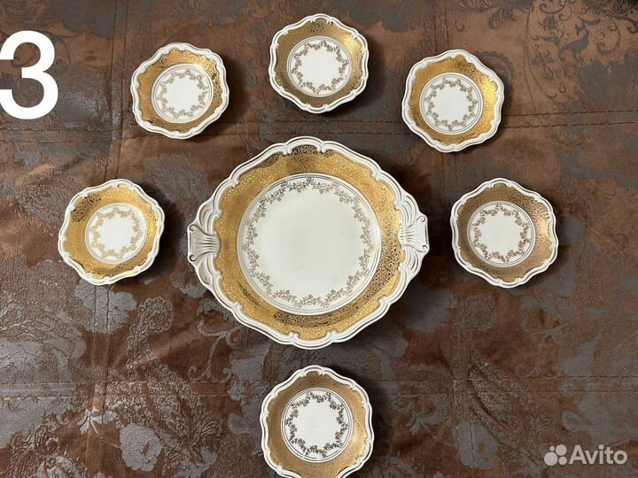 Старинная немецкая посуда