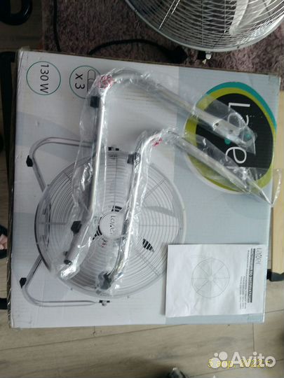 Вентилятор напольный новый