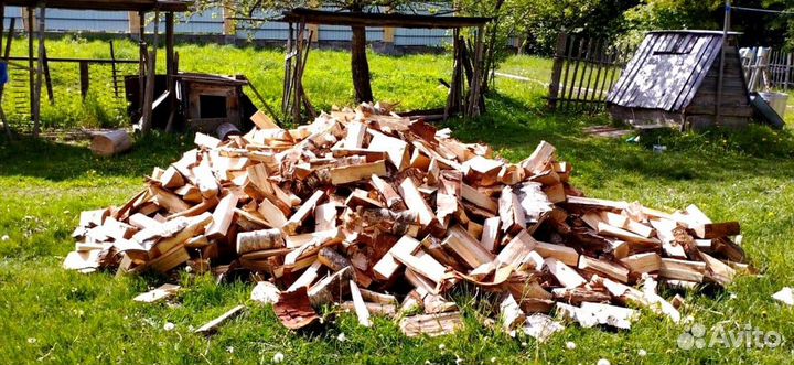 Дрова Березовые от производителя с доставкой в Сер
