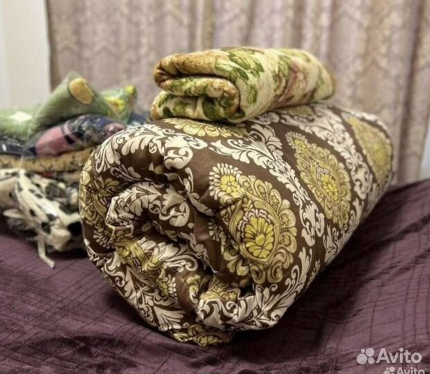 Атрас одеяло подушка постельный комплект