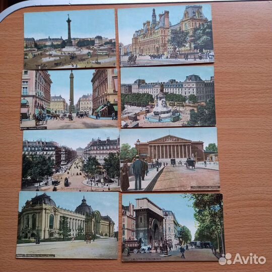 Старинные почтовые карточки