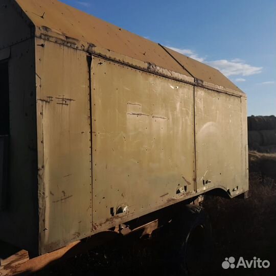 Вагончик для проживания