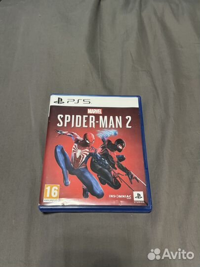 Игра PS 5 Человек паук 2 на русском языке